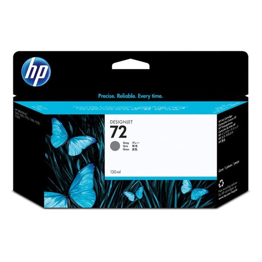 [C9374A] Cartucho de Tinta Gris 72 Plotter HP Designjet T2300 C9374A
