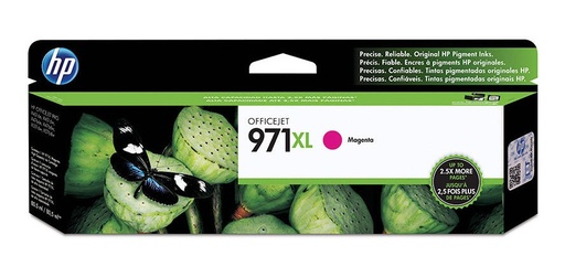 [CN627AM] Cartucho de Tinta Magenta 971XL HP Officejet PRO X476DW/PRO X576DW