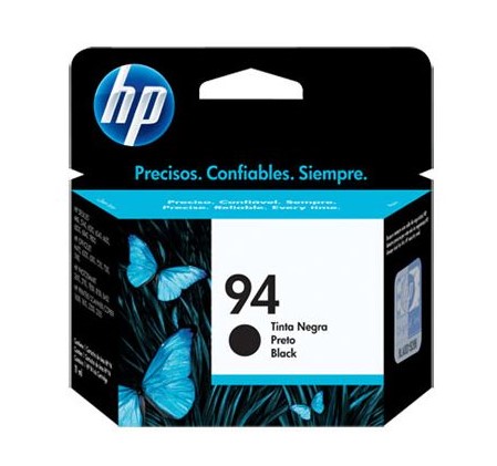 [C8765WL] Cartucho de Tinta Negra 94 HP Designjet 6840/6540/6520/5740