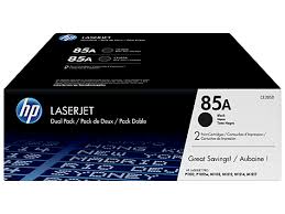 [CE285AD] Cartucho de Tóner Negro 85A Dualpack HP Laserjet P1102/P1102W