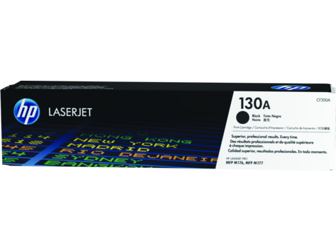 [CF350A] Cartucho de Tóner Negro 130A HP Laser Jet MFP M176N/ M177fw