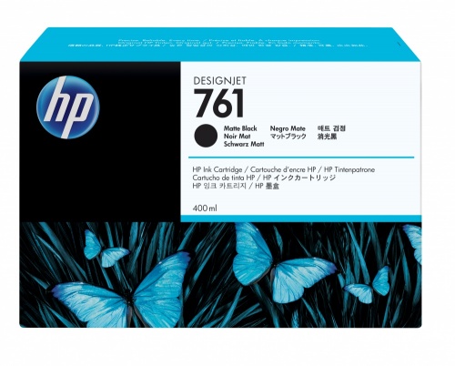 [CM991A] Cartucho de Tinta Negro Mate 761 HP Designjet  T7100