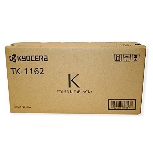 [1T02RY0US0] Cartucho de Tóner Negro TK-1162 Kyocera P2040DW