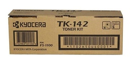 [1T02H50US0] Cartucho de Tóner Negro TK-142 Kyocera FS-1100