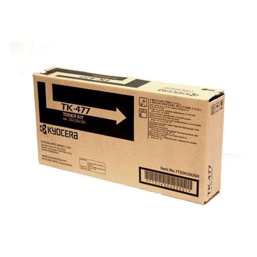 [1T02K30US0] Cartucho de Tóner Negro TK-477 Kyocera FS-6530MFP/TA 305