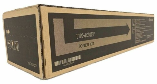 [1T02LH0US1] Cartucho de Tóner Negro TK-6307 Kyocera TA 3500I/TA 4500I/ TA 5500I