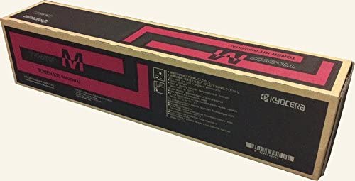 [1T02LCBUS0] Cartucho de Tóner Magenta TK-8507M Kyocera TA 4550CI/TA 5550CI/TA 5551CI 