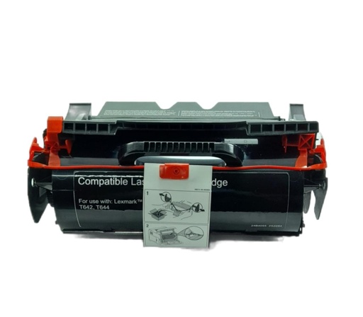 [DPCT640CLV] Cartucho de Tóner Negro Genérico Lexmark 640 CLV (X644H11A)