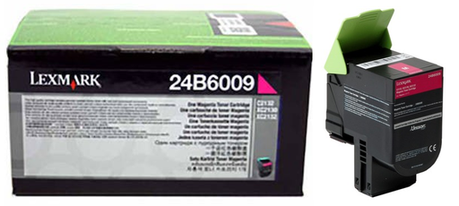 [24B6009] Cartucho de Tóner Magenta Lexmark XC2132