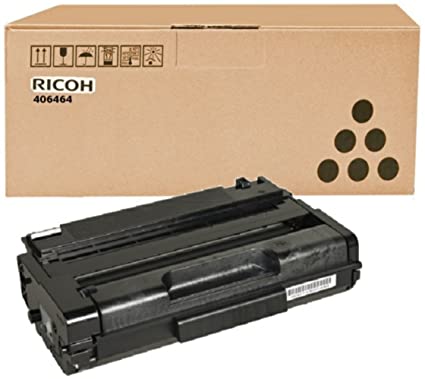 [406464] **NP**407332 Cartucho de Tóner Negro Ricoh Ricoh SP 3400LA/SP 3400N/SP 3400SF/SP 3410DN