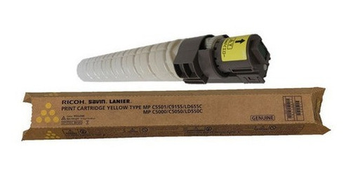 [841453] Cartucho de Tóner Amarillo Ricoh MP C4000/ MP C4501/MP C5000/ MP C5501