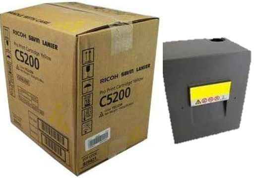 [828423] **828431**Cartucho de Tóner Amarillo Ricoh PRO C5200S