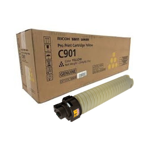 [828250] Cartucho de Tóner Amarillo Ricoh PRO C901