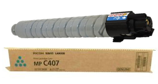 [842208] Cartucho de Tóner Cyan Ricoh MP C407
