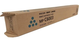[841852] Cartucho de Tóner Cyan Ricoh MP C4503/ MP C4504/ MP C5503/ MP C6003/ MP C6004