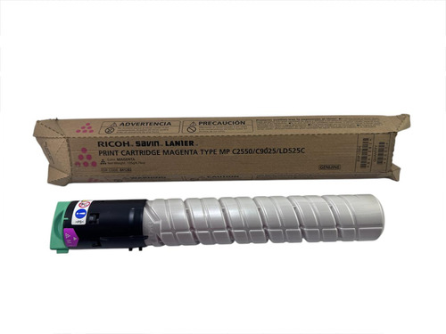 [841282] Cartucho de Tóner Magenta Ricoh MP C2530/MP C2550/MP C2051/MP C2550/MP C2551