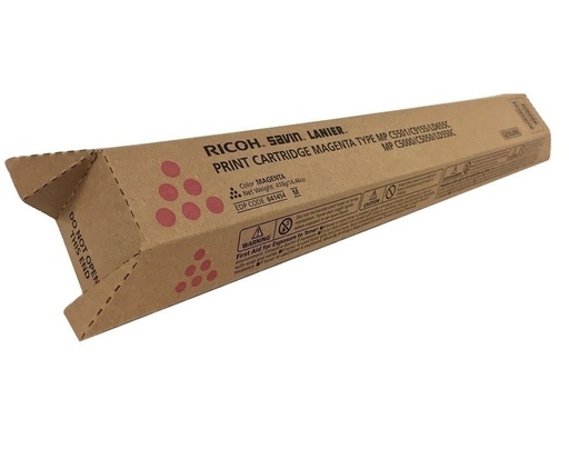 [841454] Cartucho de Tóner Magenta Ricoh MP C4000/MP C5000/MP C4501/MP C5501