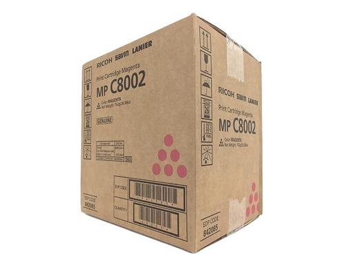 [841782] Cartucho de Tóner Magenta Ricoh MP C8002/ MP C6502