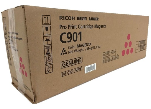 [828251] Cartucho de Tóner Magenta Ricoh PRO C901