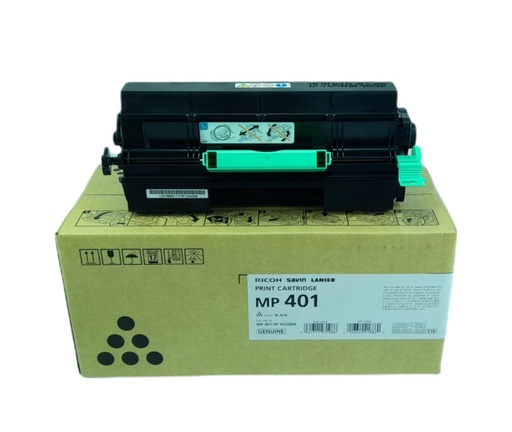 [841886] Cartucho de Tóner Negro Ricoh MP 401SPF/ MP 402SPF/SP 4520DN