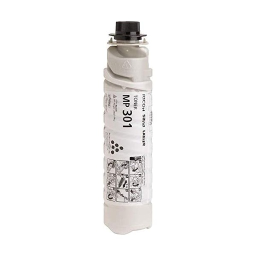 [841767] Cartucho de Tóner Negro Ricoh MP 301SPF