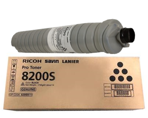 [828484] Cartucho de Tóner Negro Ricoh PRO 8200EX/PRO 8210S/PRO 8220S