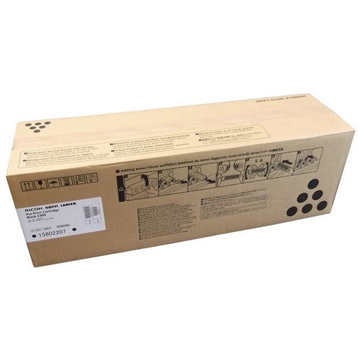 [828072] **Descontinuado**Cartucho de Tóner Negro Ricoh Ricoh PRO C900/PRO C900S/PRO C720S/PRO C720