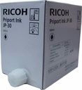 Cartucho de Tinta Negra JP30 Ricoh JP1230/JP1235/JP3000/DX3343/DX3340/DD3334