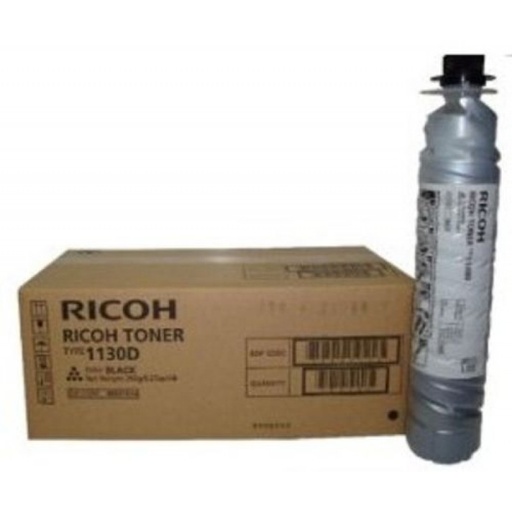 [888215] Cartucho de Tóner Negro Tipo 1130D Ricoh AF 2018/ AF 2020/ MP 1600SPF/ MP 2000SPF/ MP 1500