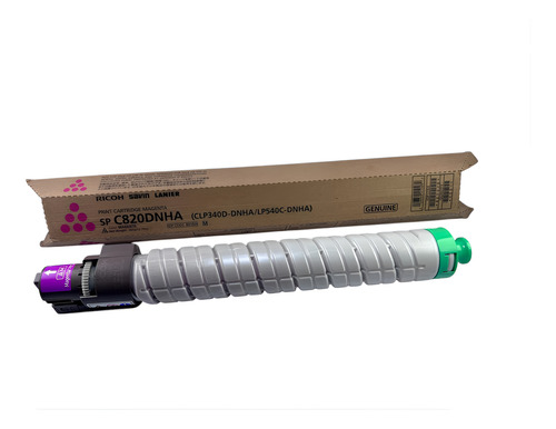 [821028] Cartucho de Tóner Magenta Ricoh SPC820 DNHA/SP C820DN/ SP C820DNLC/SP C820DNT1/SP 