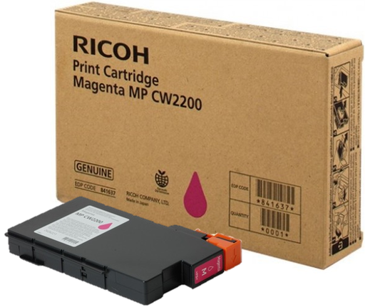 [841722] Cartucho de Tinta Magenta Ricoh MP CW2200SP/MP CW2201SP