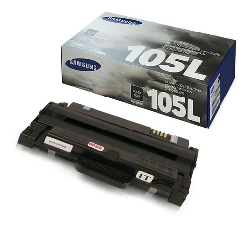 [SU770A] Cartucho de Tóner Negro MLT-D105L Samsung ML-191X/2525/254X/2580