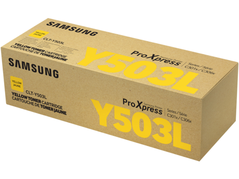 [SU496A] Cartucho de Tóner Amarillo Samsung Y503L