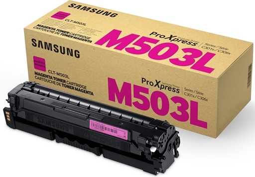 [SU286A] Cartucho de Tóner Magenta CTL-M503L Samsung C3010/C3060