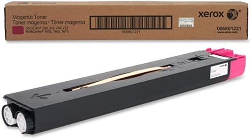 [006R01221] Cartucho de Tóner Magenta Xerox DC252