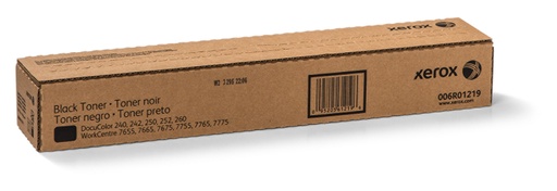[006R01219] Cartucho de Tóner Negro Xerox DC252