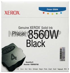 [108R00768] Cartucho de Tóner Negro Xerox Phaser 8560