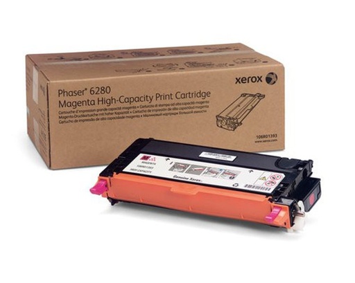 [106R01401] Cartucho de Tóner ROJO Xerox Phaser 6280