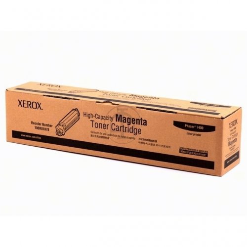 [106R01078] Cartucho de Tóner ROJO Xerox Phaser 7400