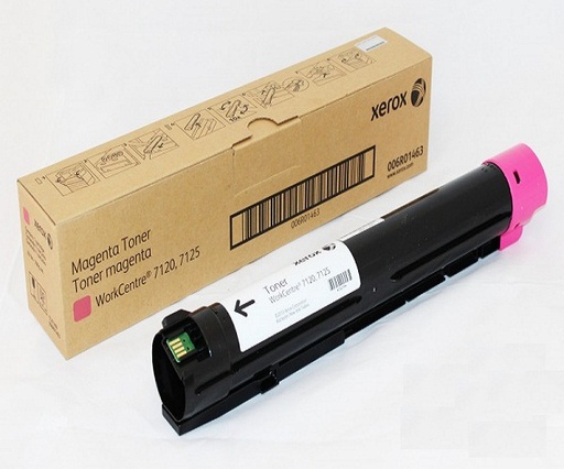[006R01463] Cartucho de Tóner ROJO Xerox Workcentre 7120/7125