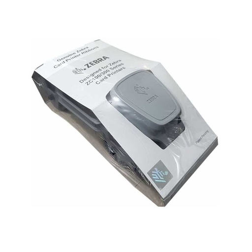 [800300-301LA] Cinta Monocromatica Negra Zebra ZC100/ZC300