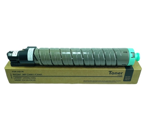 [841578ADV] Cartucho de Tóner Negro Ricoh Genérico Ricoh MP C3001/MP C3501 ADV