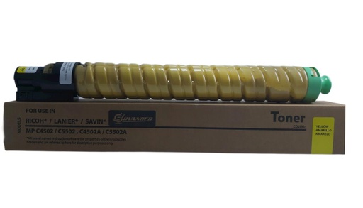 [841752ADV] Cartucho de Tóner Amarillo Genérico Ricoh MP C4502/MP C5502 ADV