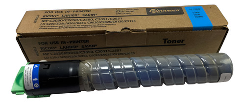 [841503ADV] Cartucho de Tóner Cyan Genérico Ricoh MP C2050SPF/ MP C2030/MP C2051 ADV