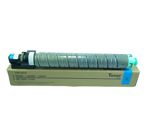 [841738ADV] Cartucho de Tóner Cyan Genérico Ricoh MP C3002/MP C3502 ADV