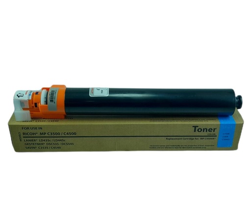 [841345ADV] Cartucho de Tóner Cyan Genérico Ricoh MP C3500/MP C4500 ADV