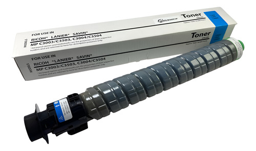 [841816ITC] Cartucho de Tóner Cyan Genérico Ricoh MP C3003/MP C3503 ITC