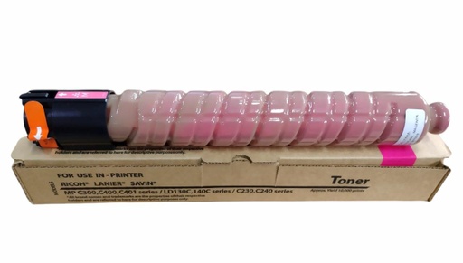 [841726ADV] Cartucho de Tóner Magenta Genérico Ricoh MP C300/MP C400/MP C401 ADV