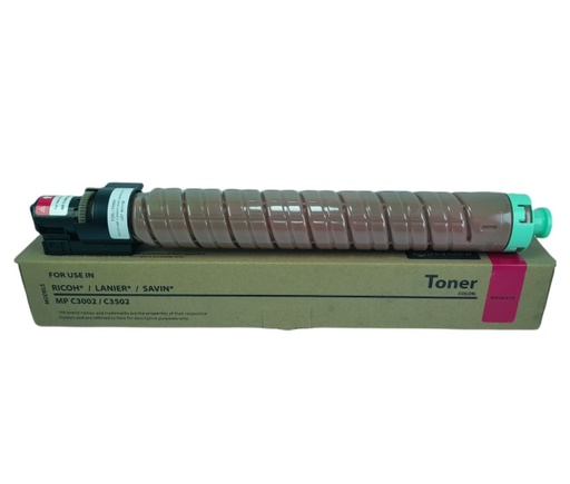 [841737ADV] Cartucho de Tóner Magenta Genérico Ricoh MP C3002/MP C3502 ADV