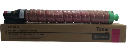 [841753ADV] Cartucho de Tóner Magenta Genérico Ricoh MP C4502/MP C5502 ADV